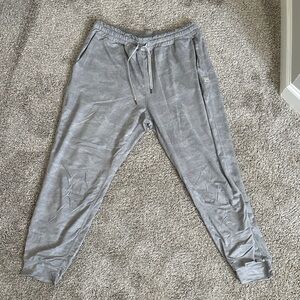 Vuori Gray Camouflage Joggers